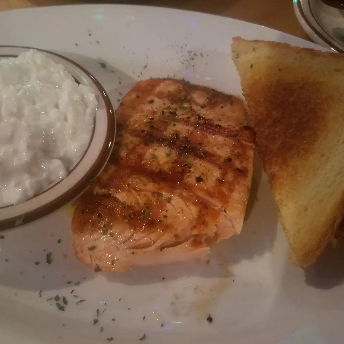 Grilled Salmon