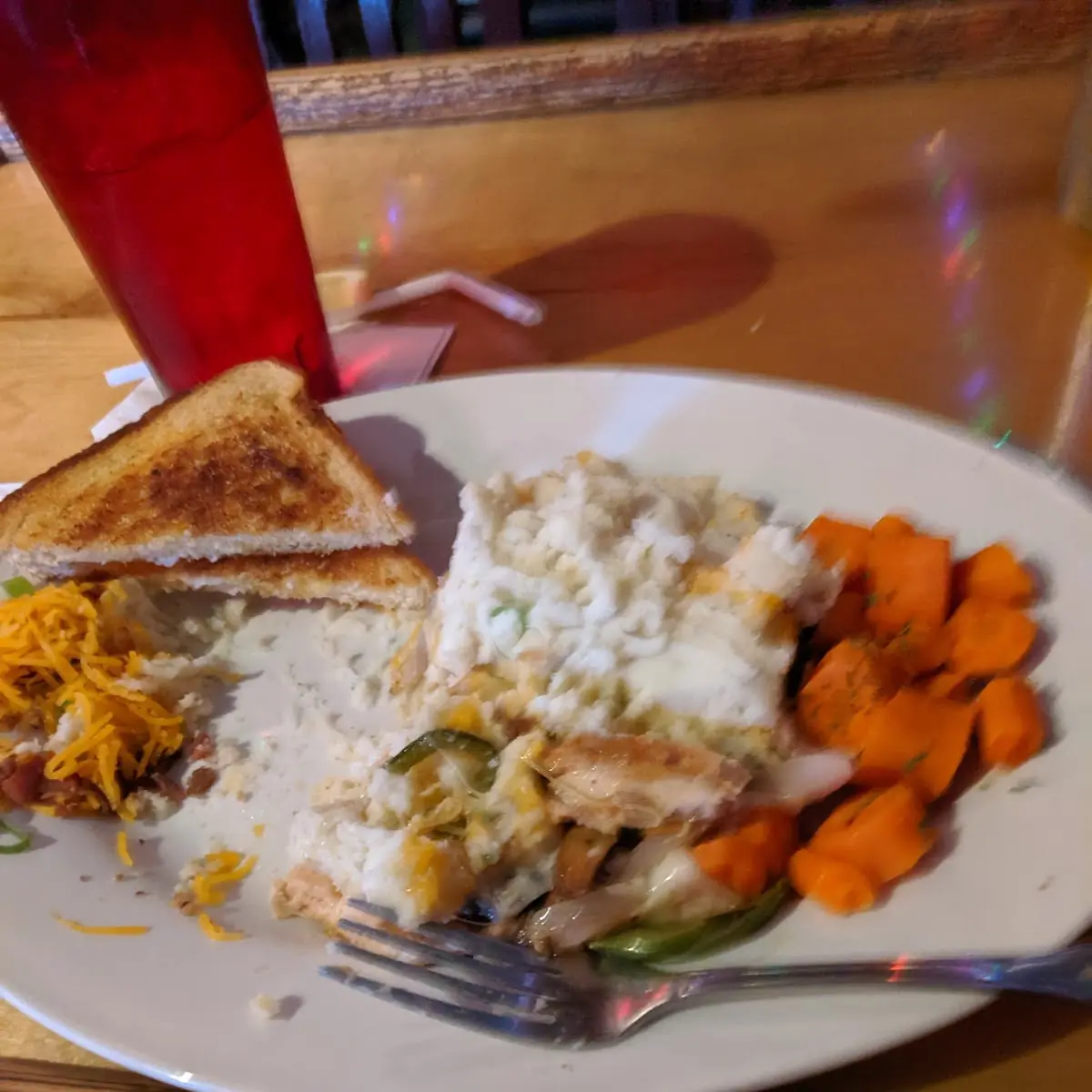 Smothered Chicken Breast