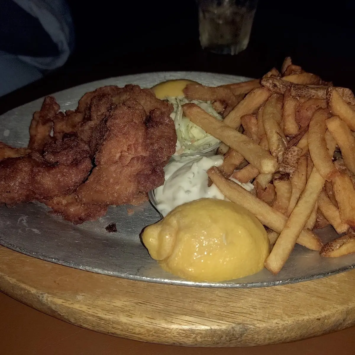 Beer Battered Fish and Chips