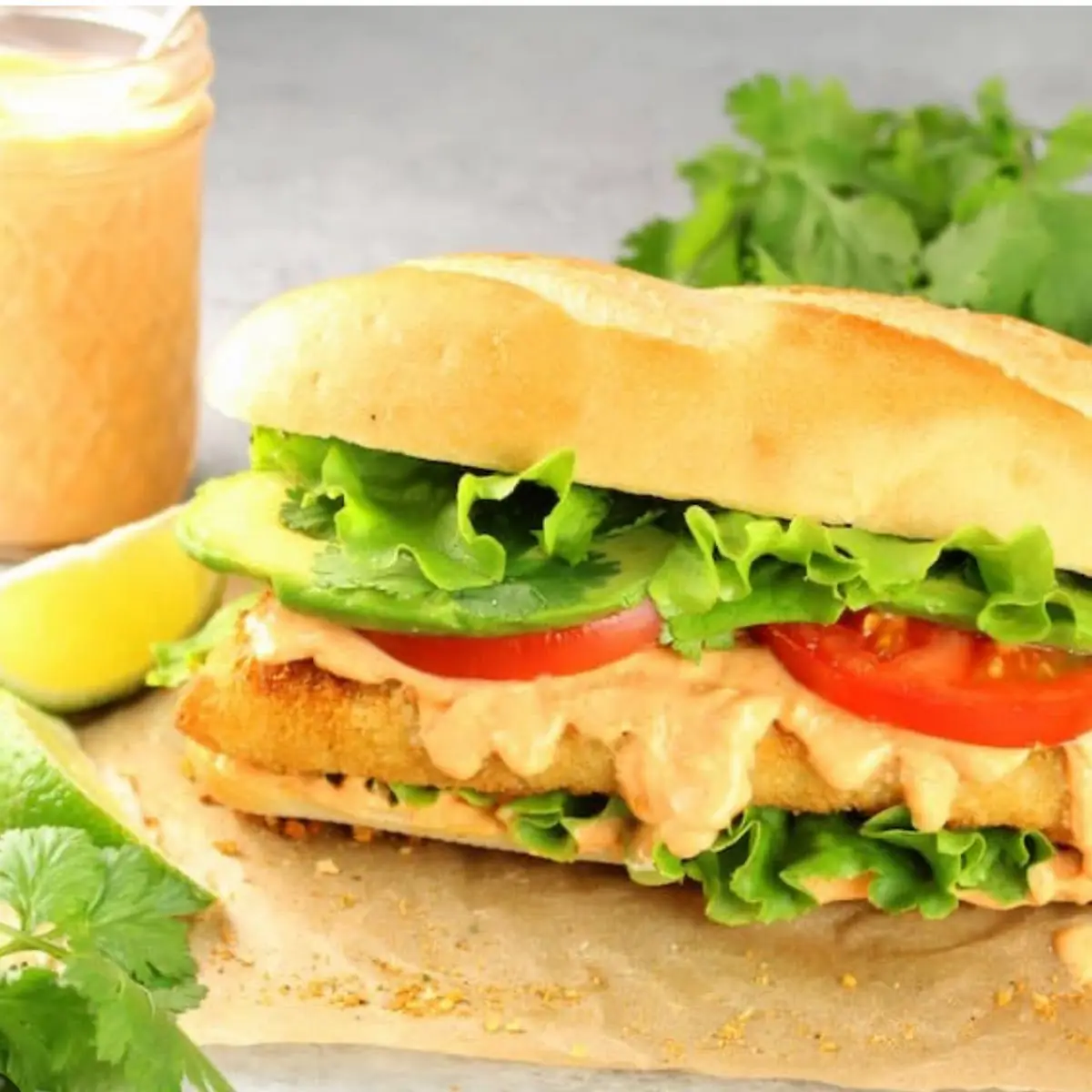 Grilled Chicken Sub