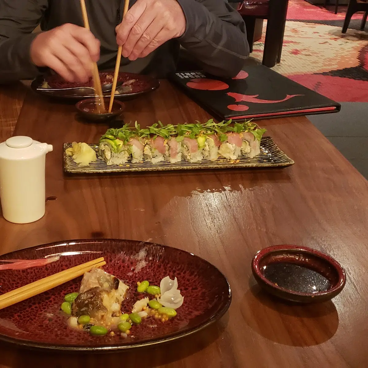 Sushi and Sashimi Combo