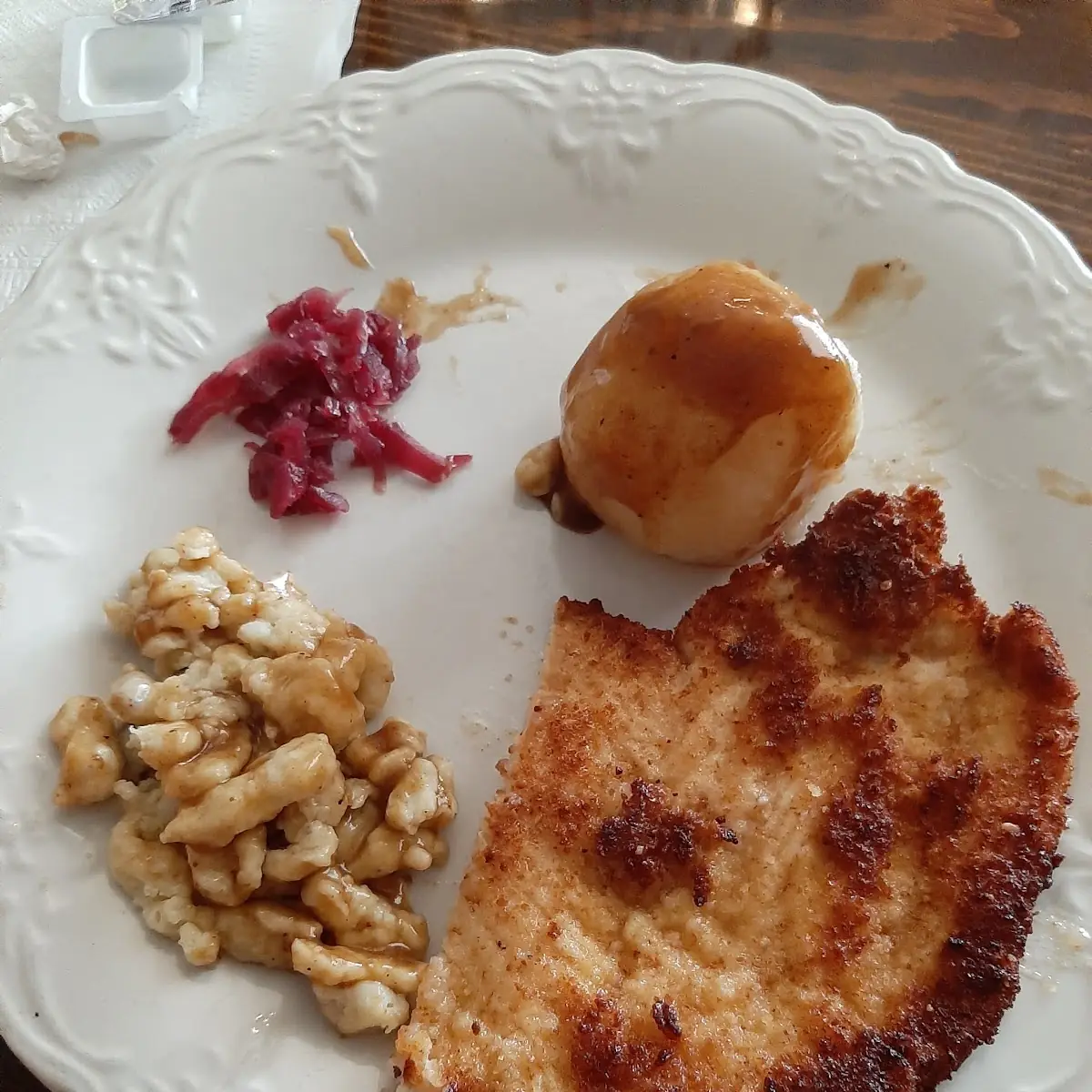 Chicken Schnitzel