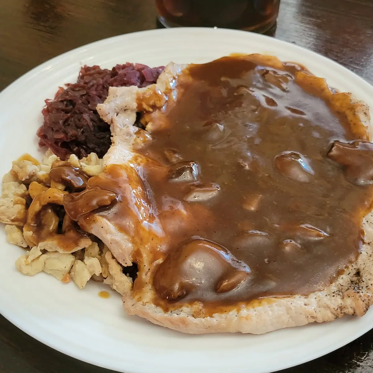 Jaeger Schnitzel