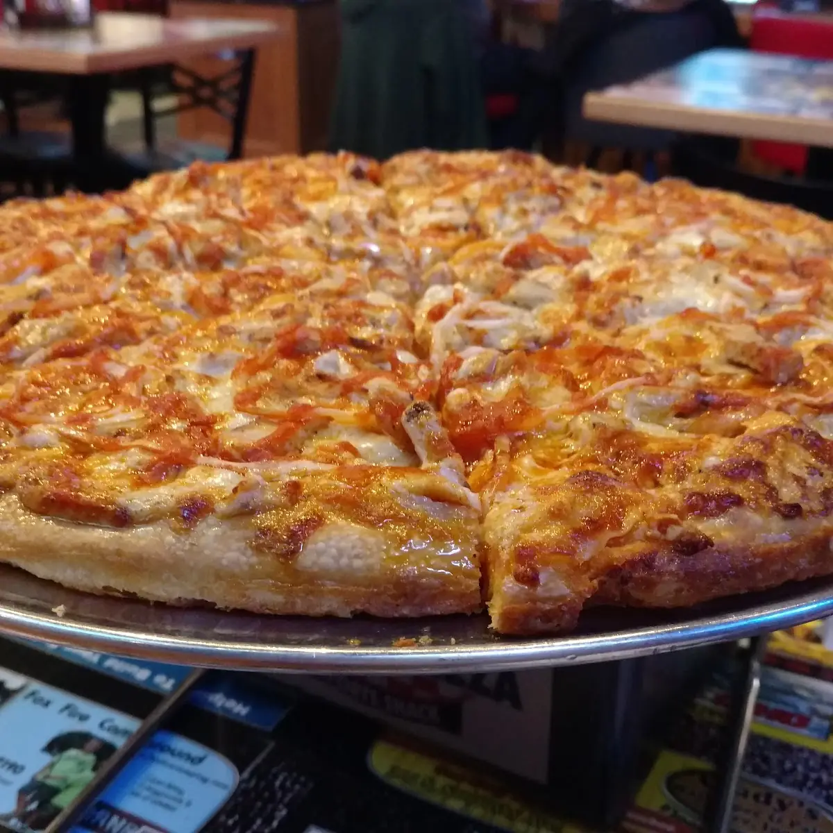 Buffalo Chicken Pizza