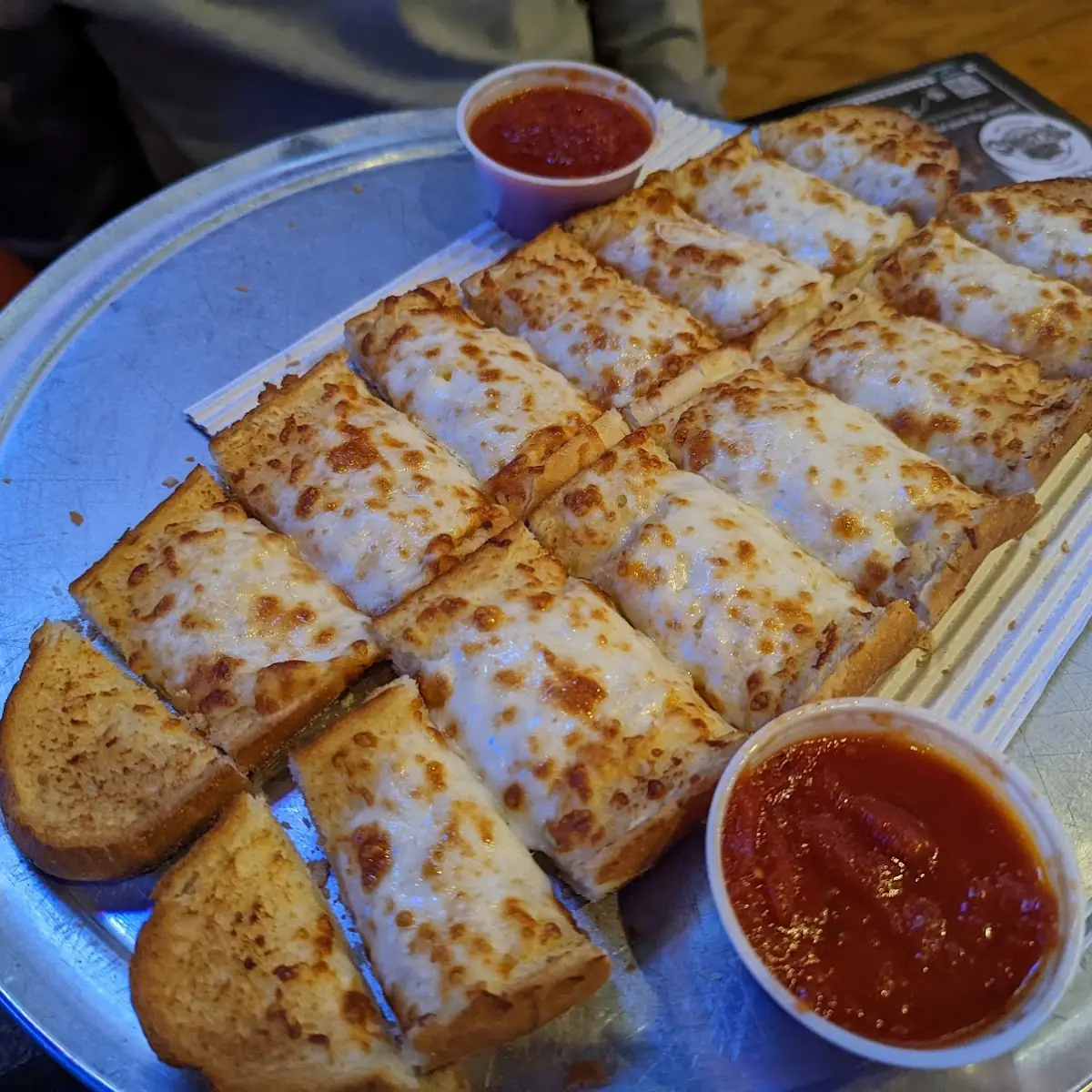 Cheesy Garlic Bread