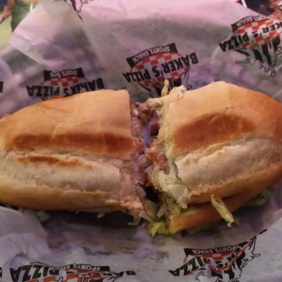 Chicken Bacon Ranch Sub