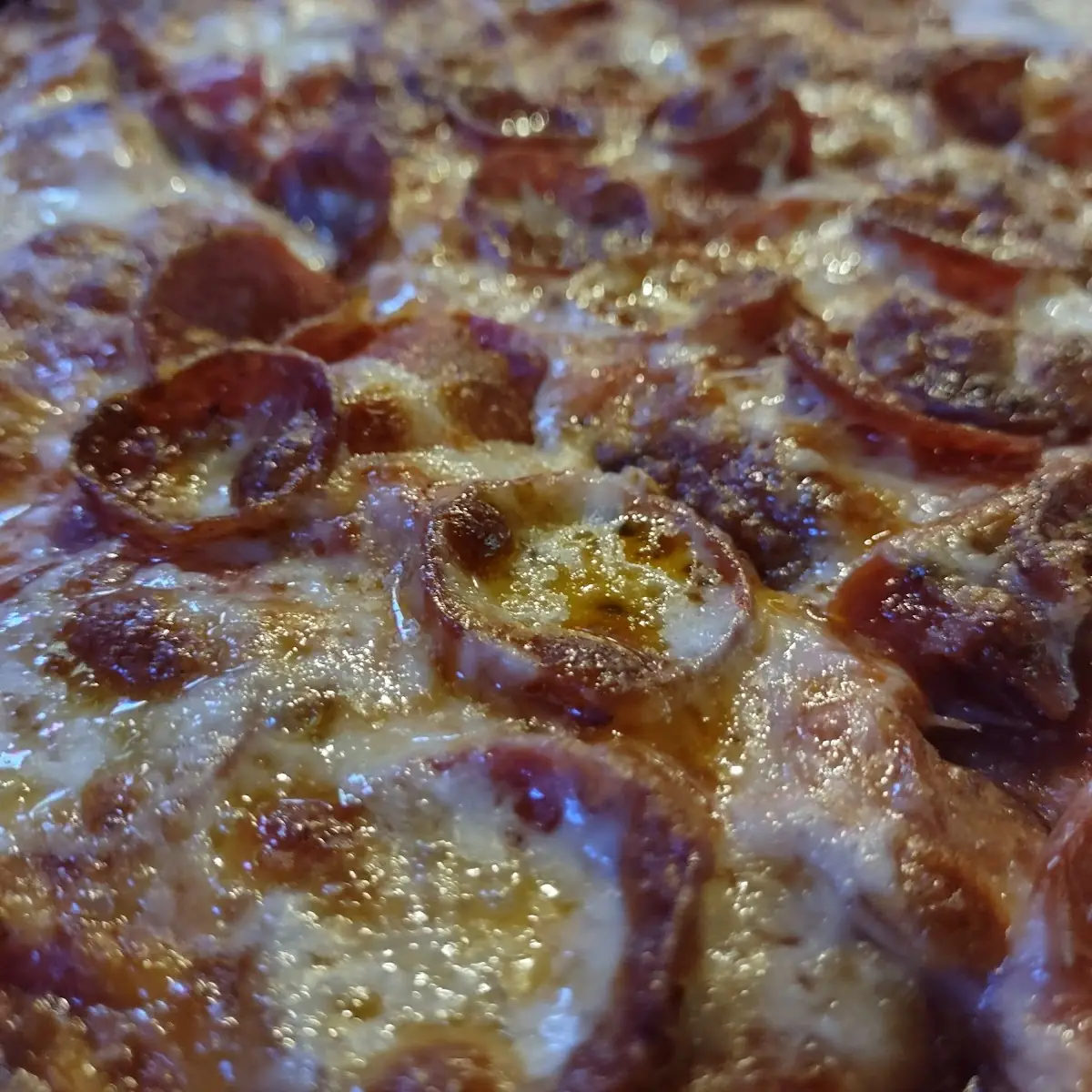 Totally Pepperoni Pizza