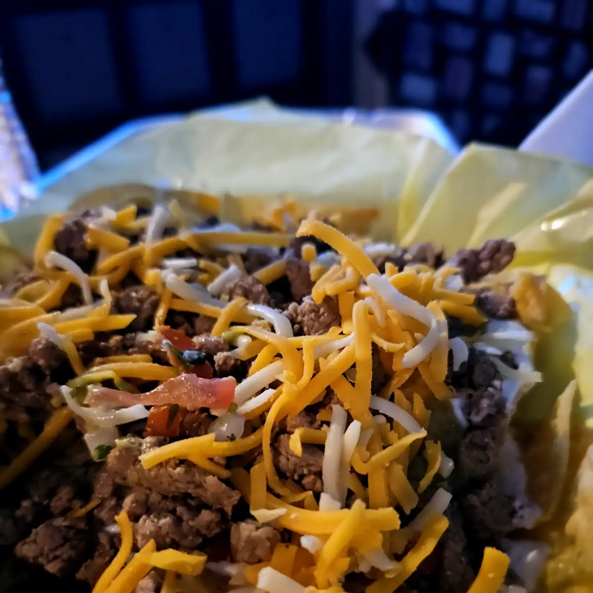 Steak Nachos Supreme