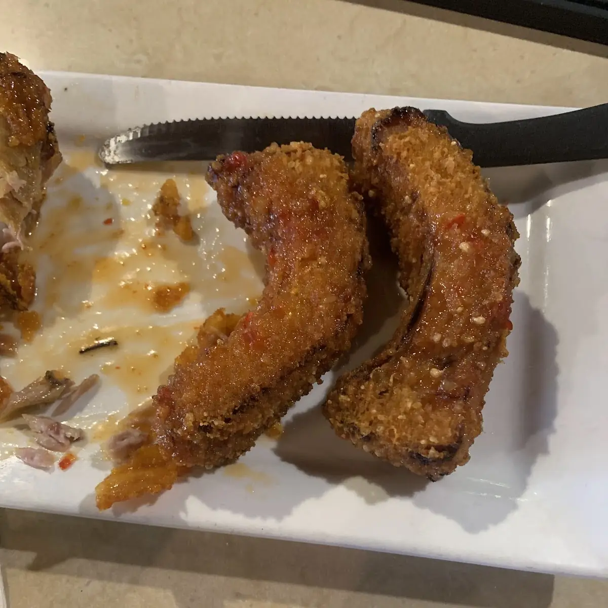Deep Fried Ribs