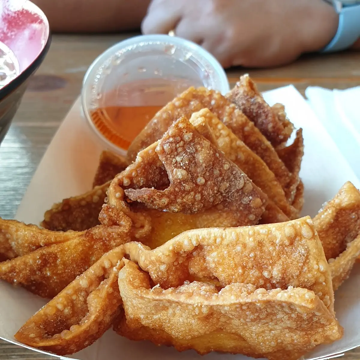 Crab Rangoon
