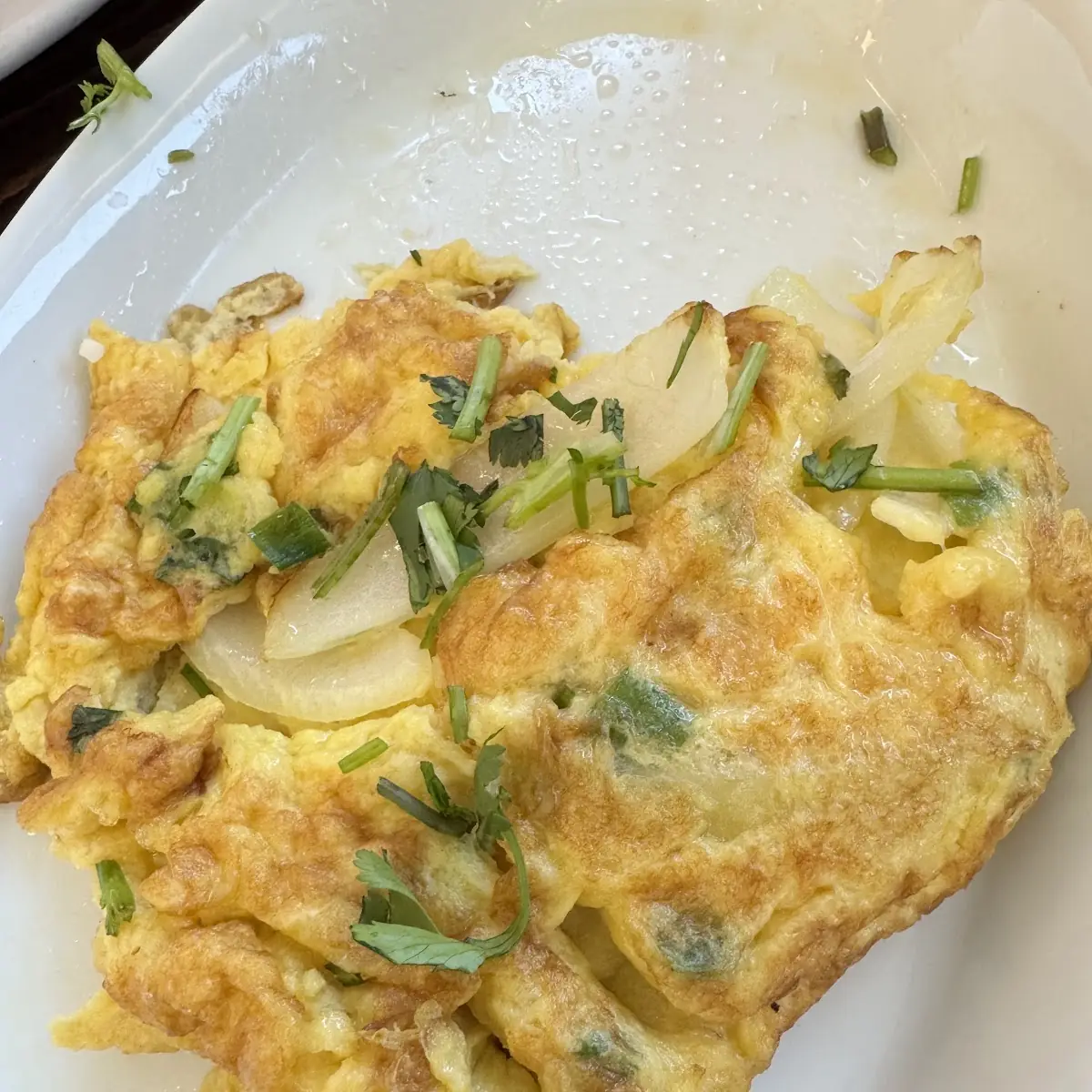 Oyster Omelette