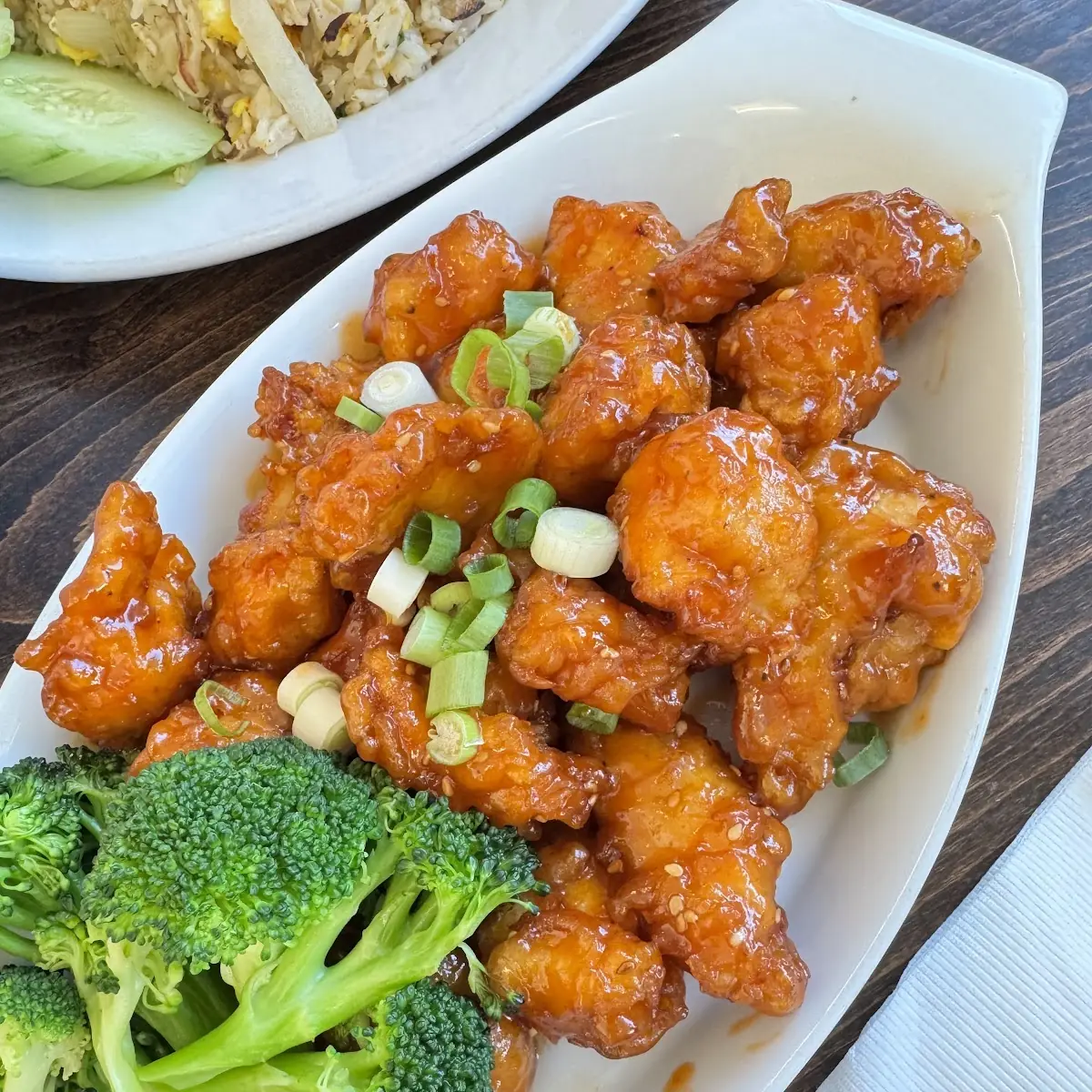 Sweet and Sour Chicken