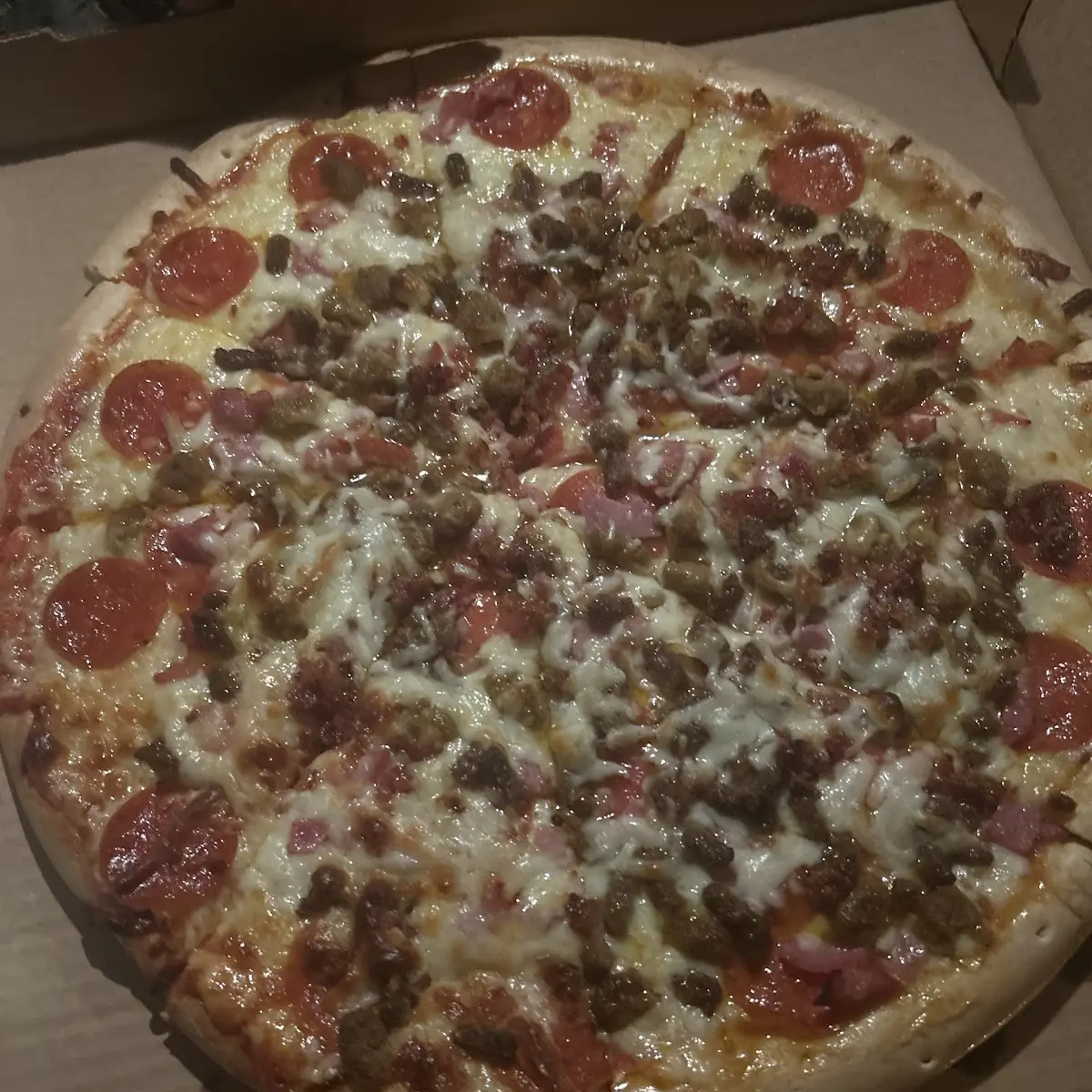 Meat Pizza