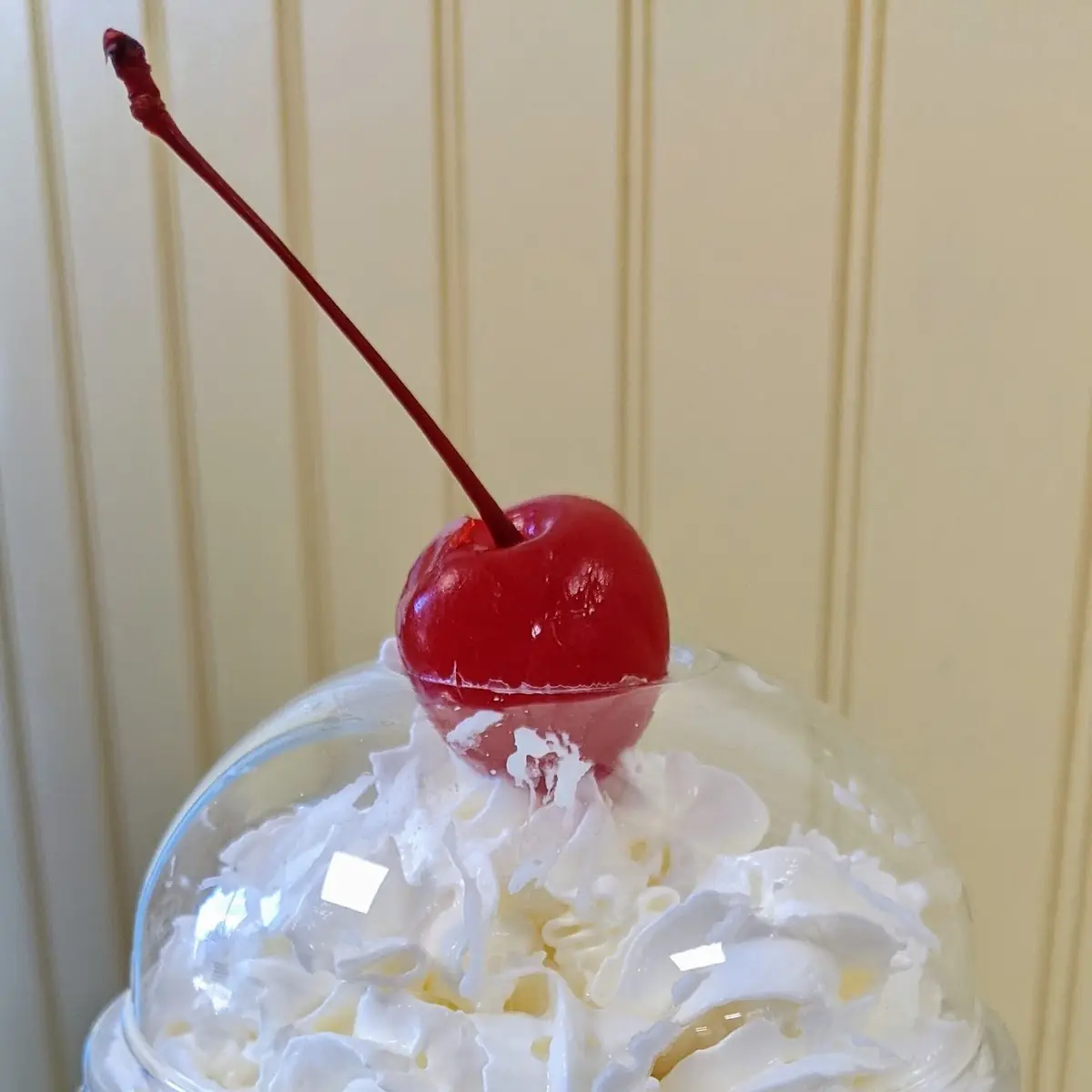 Peach Milkshake