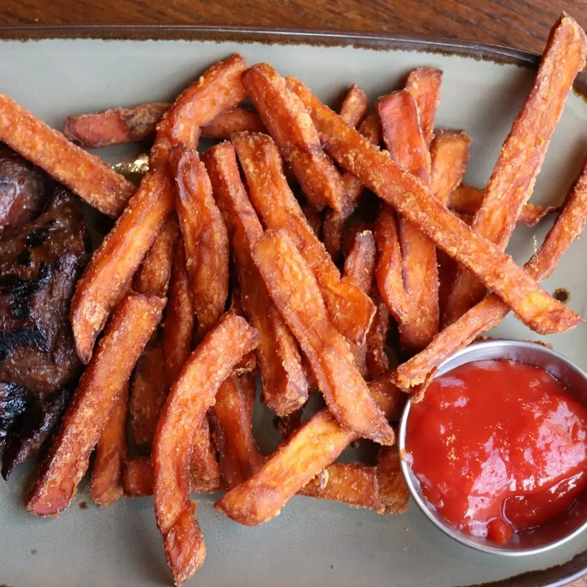 Grass Fed Ribeye Steak Frite