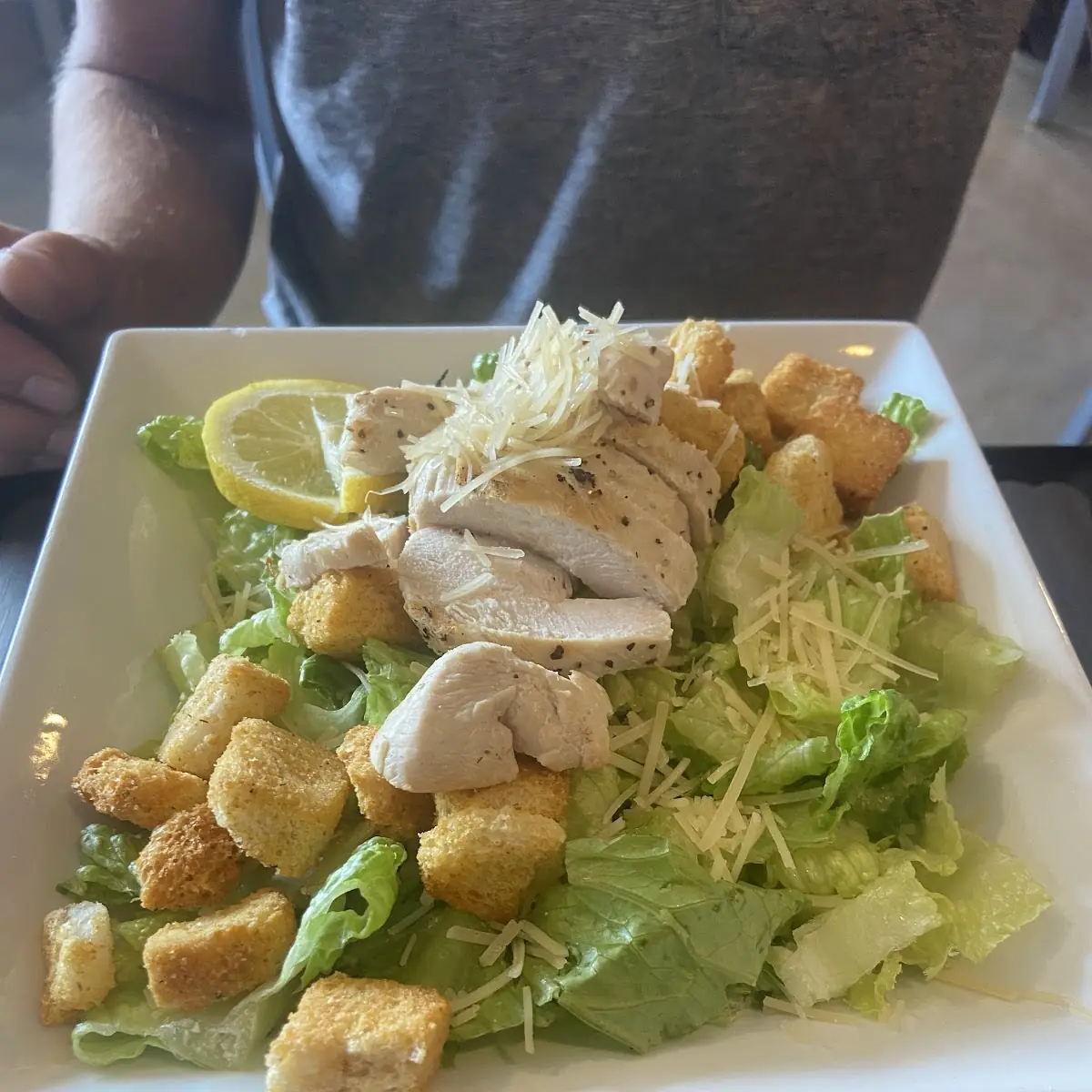 Chicken Caesar Salad