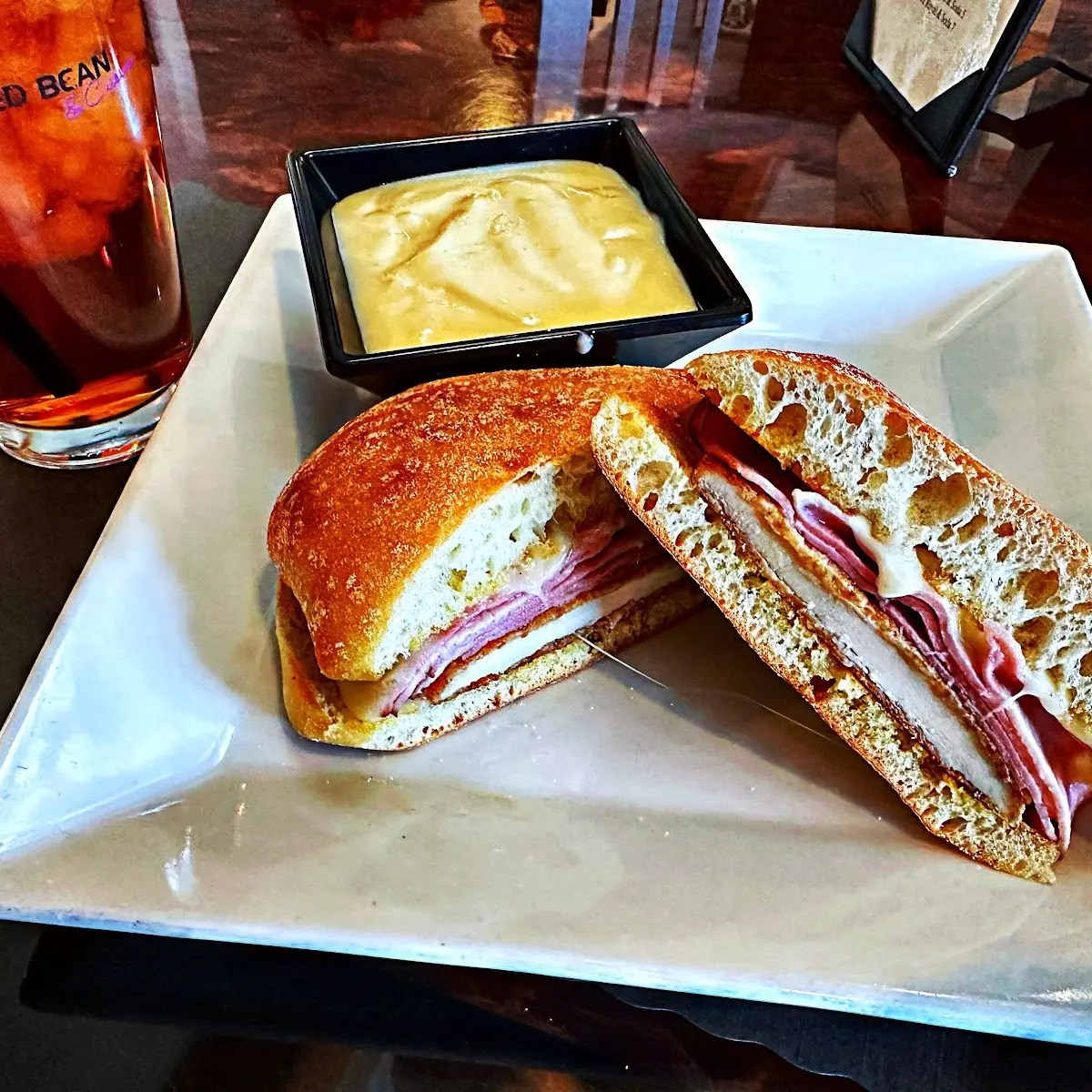 Chicken Cordon Bleu Sandwich