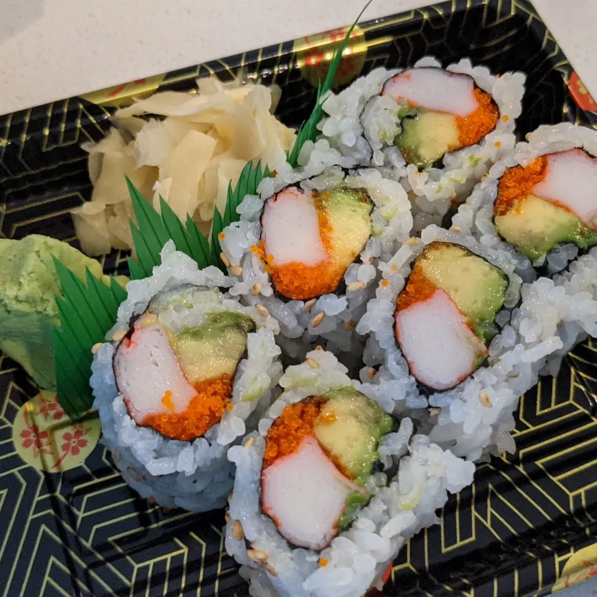 Spicy California Roll
