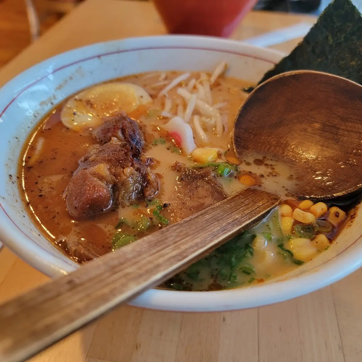 Spicy Miso Ramen