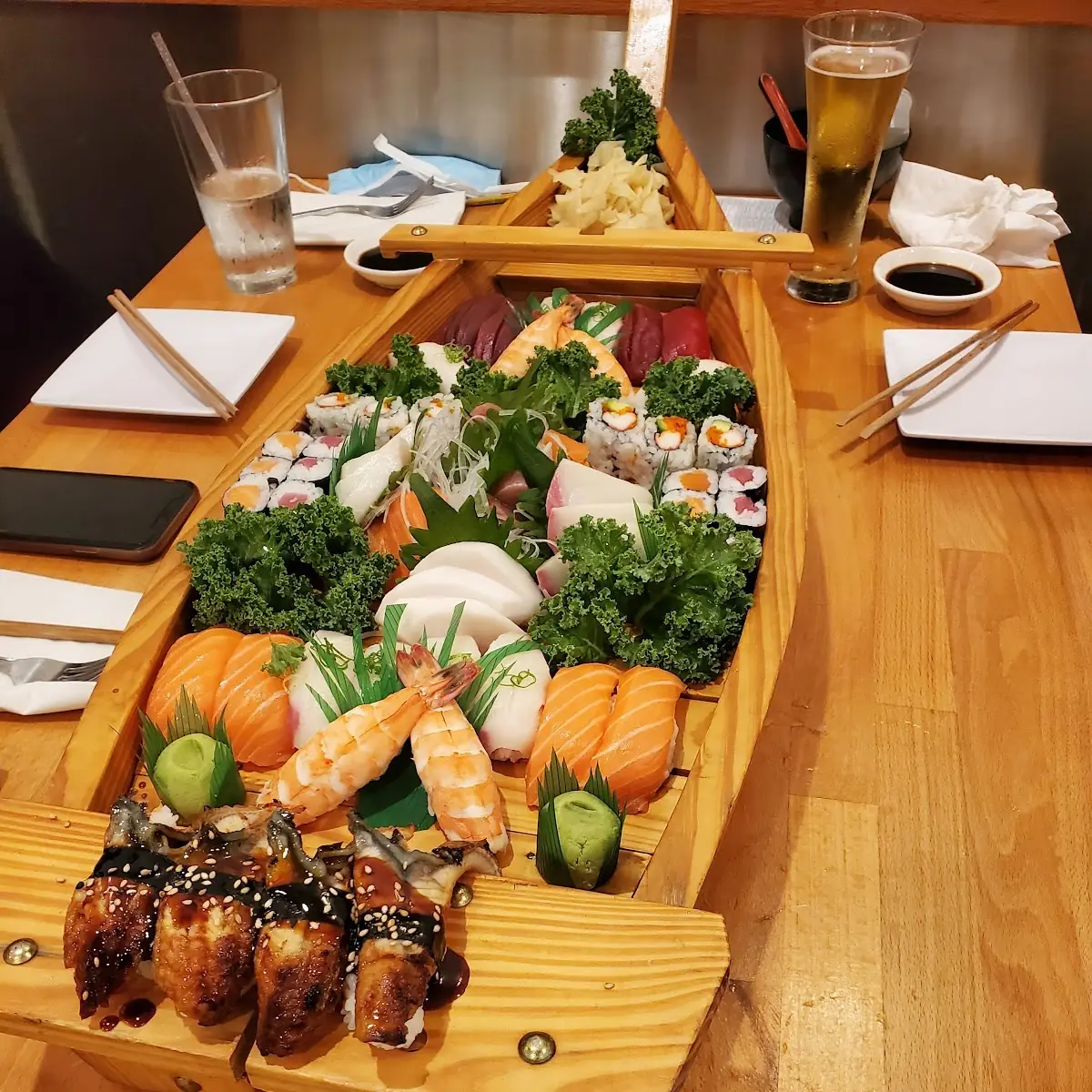 Sushi & Sashimi Boat