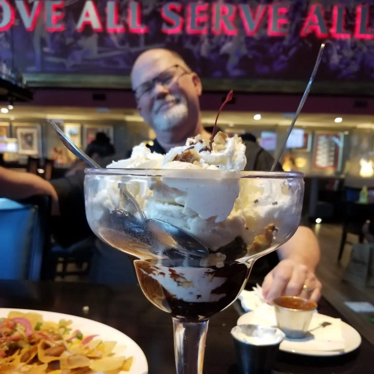 Hot Fudge Sundae
