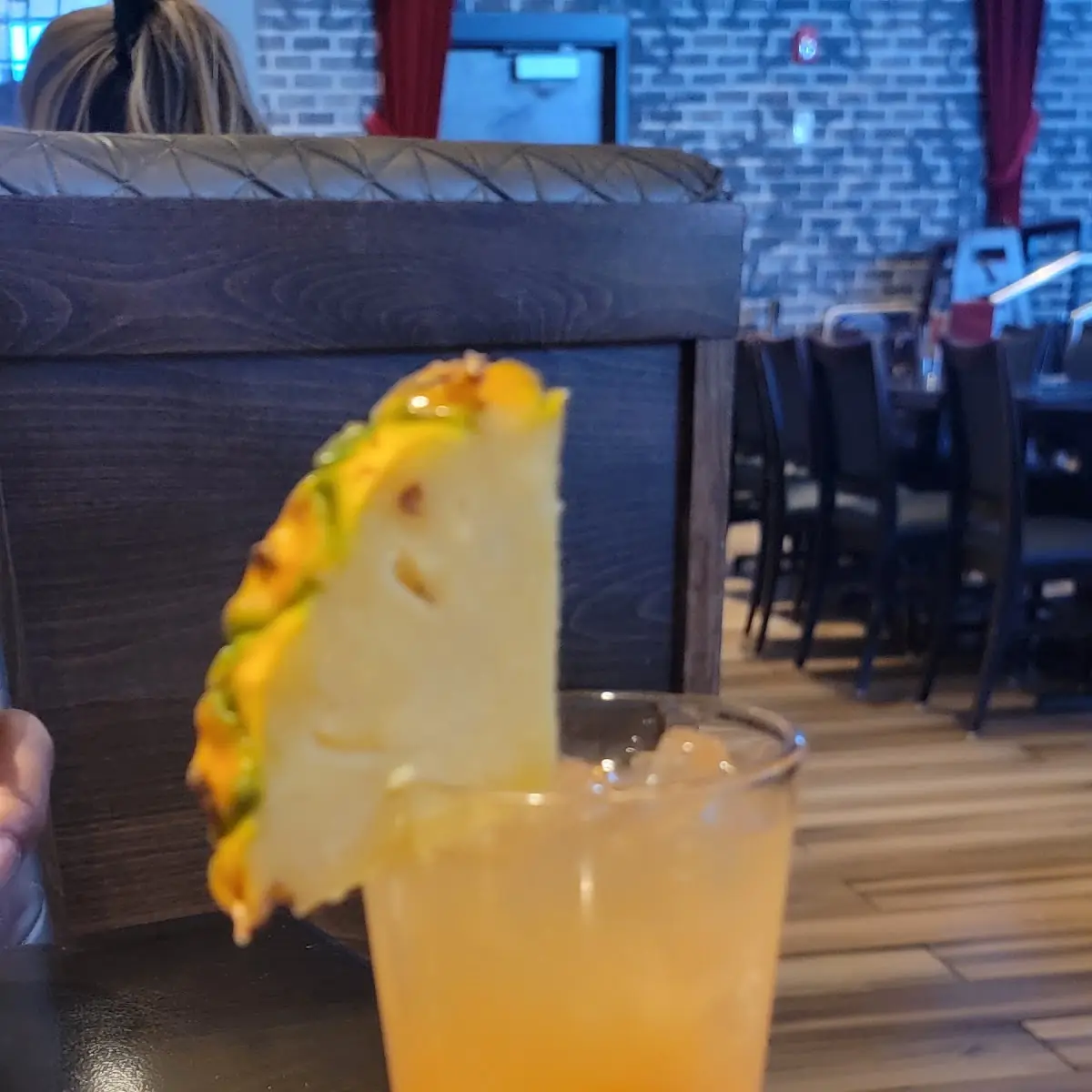 Passion Fruit Mai Tai