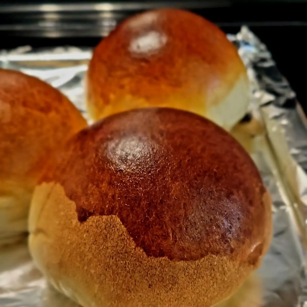 Baked BBQ Pork Bun