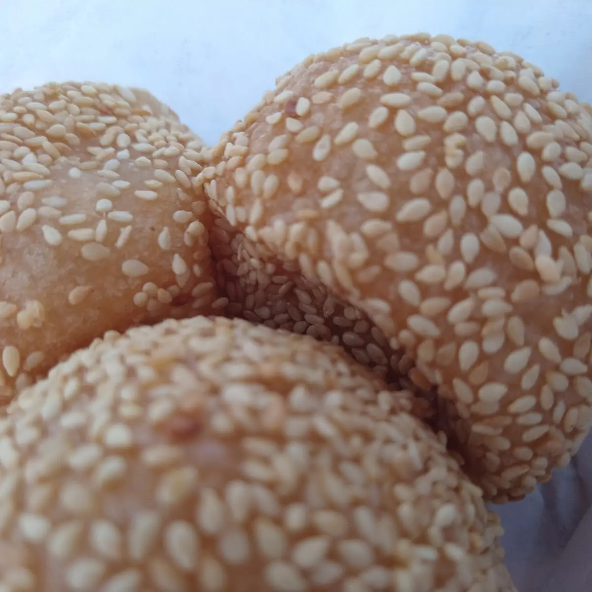 Deep Fried Sesame Ball