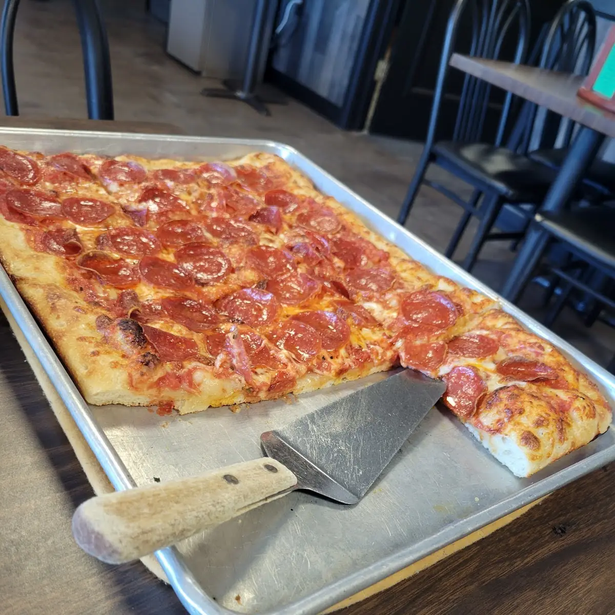 12 Cut Pepperoni Pizza
