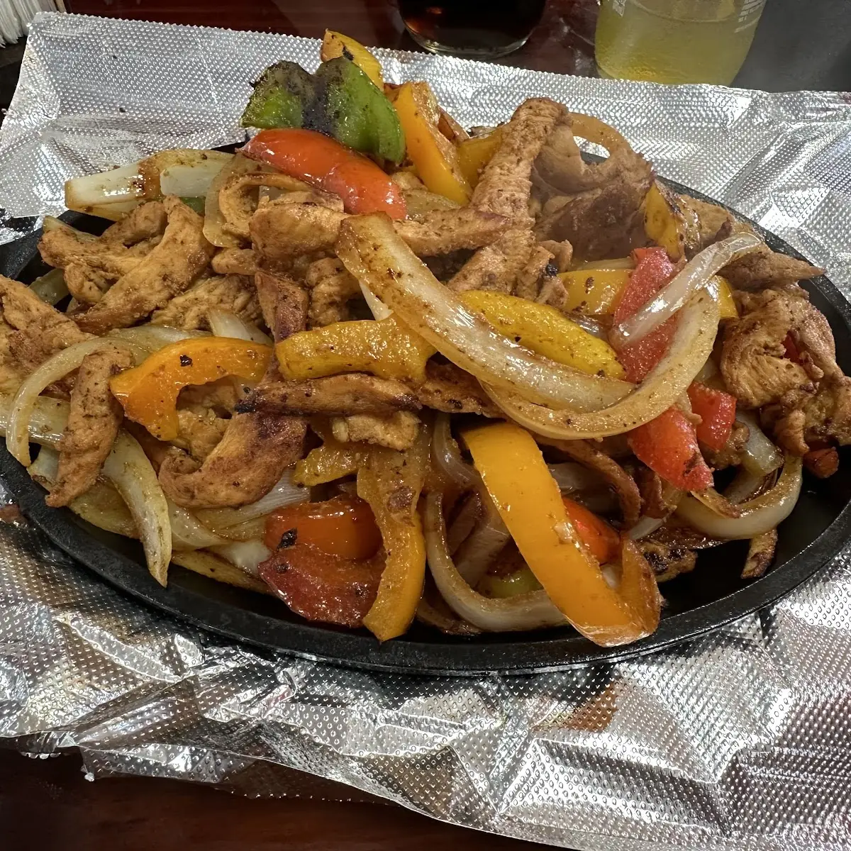 Fajitas De Pollo Chicken