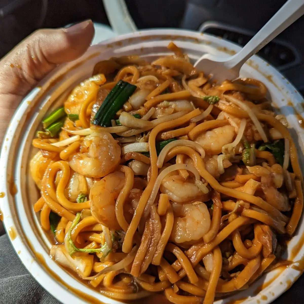 Shrimp Lo Mein