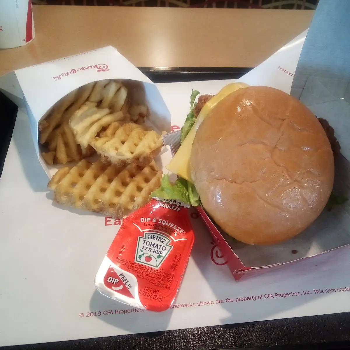 Chicken Deluxe Meal