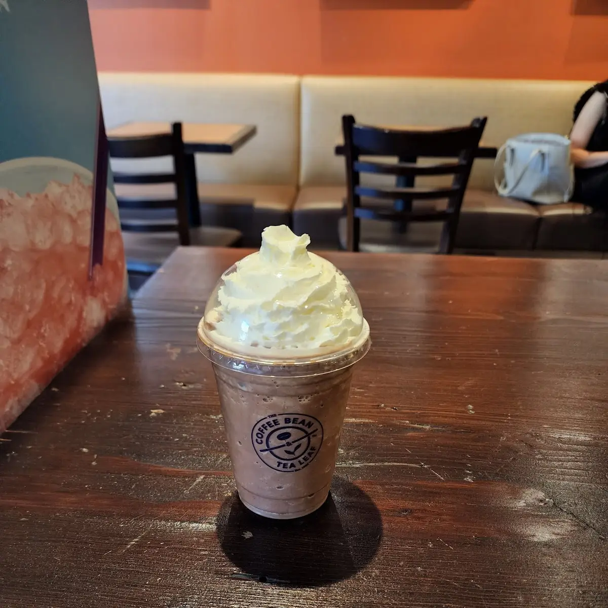 Iced Blended Mocha Frappe