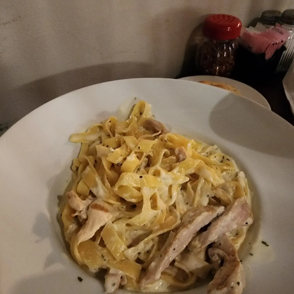 Chicken Alfredo