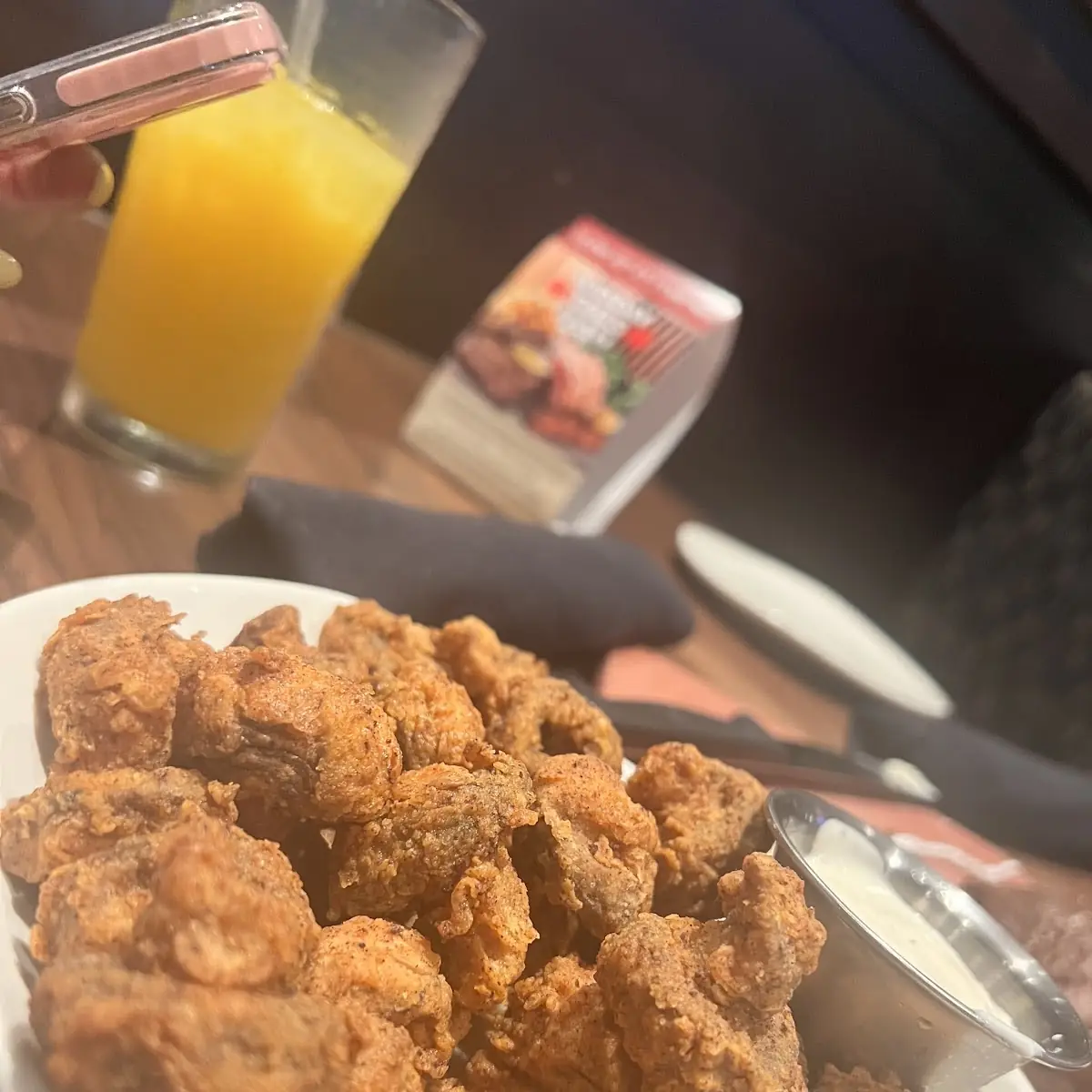 Fried Mushrooms