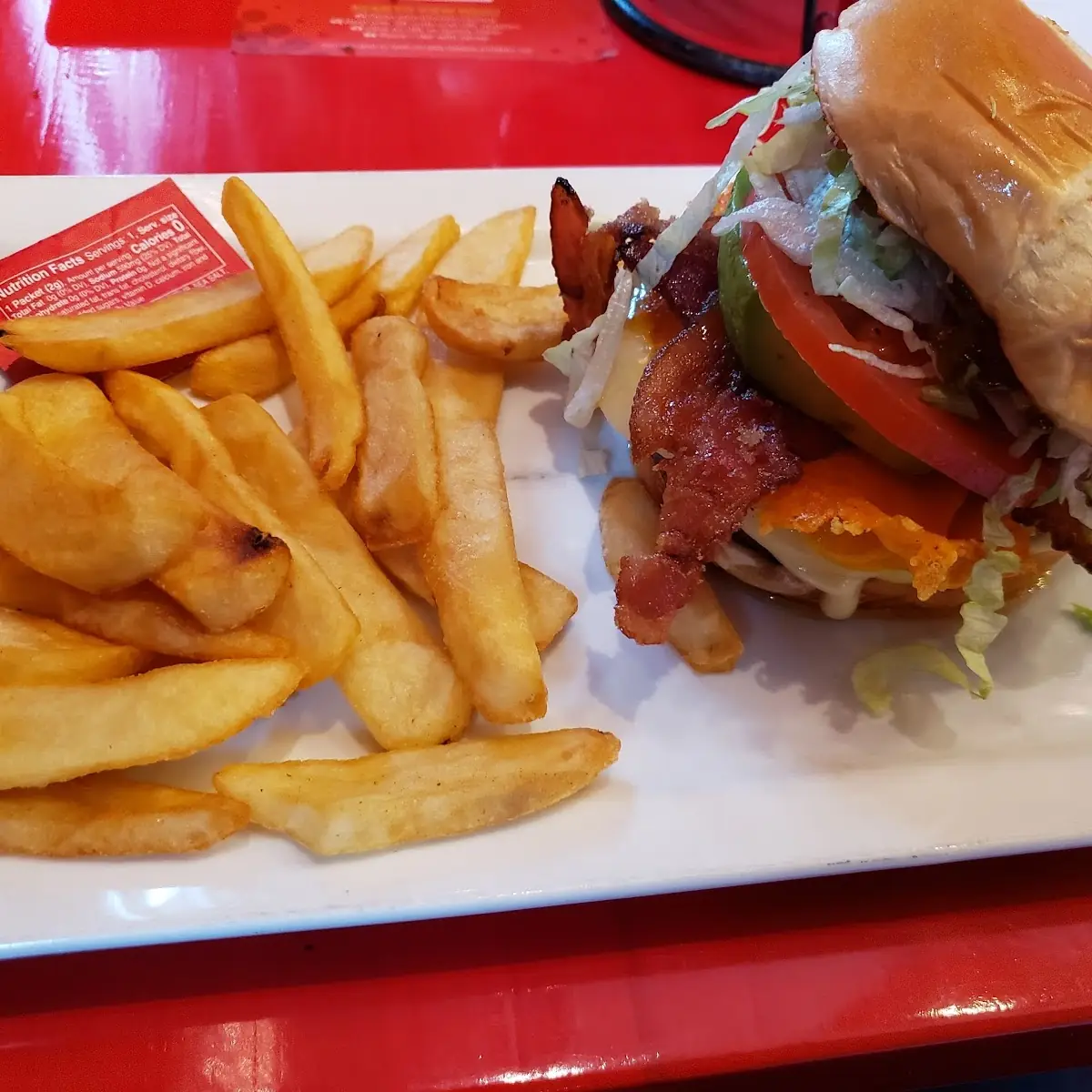 Southern Charm Burger & Bottomless Fries