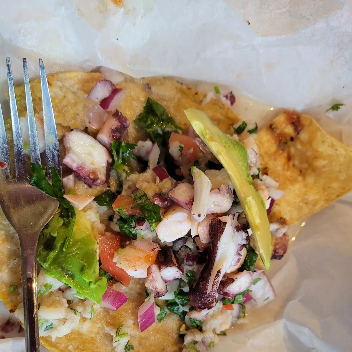 Ceviche Mixto (2 Opciones / 2 Options) / Mixed Ceviche