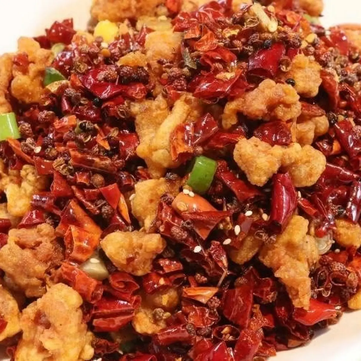 Chonging Spicy Chicken