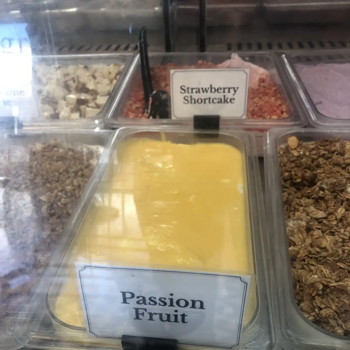 Passion Fruit Yogurt