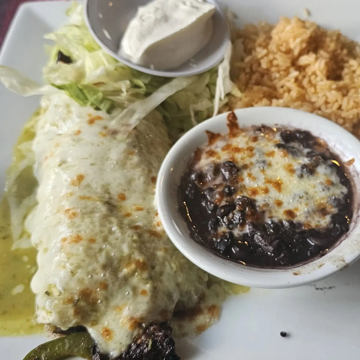 Enchilada & Chile Relleno