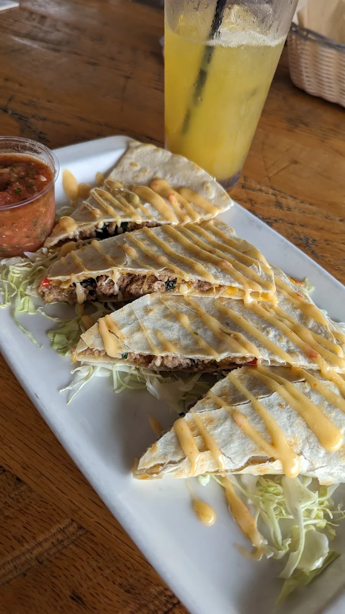 Thai Chicken Quesadilla