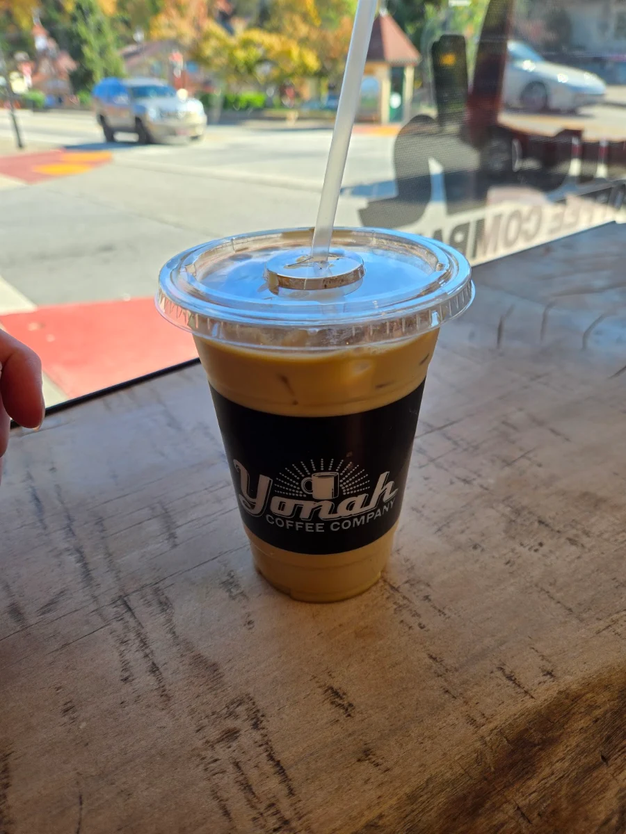 Iced Caramel Latte