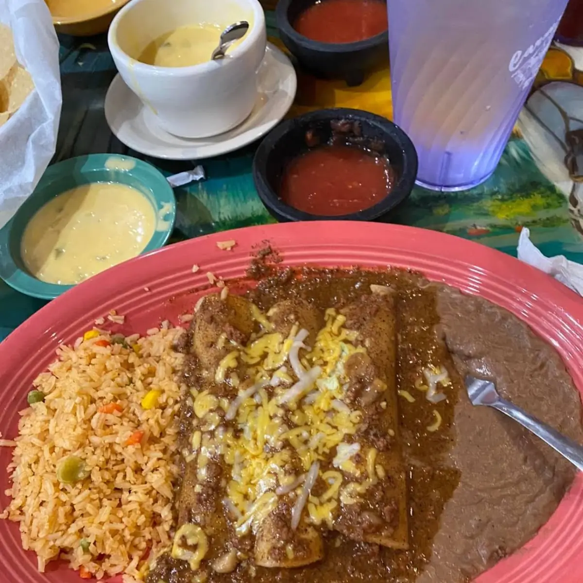 Side of Refried Beans