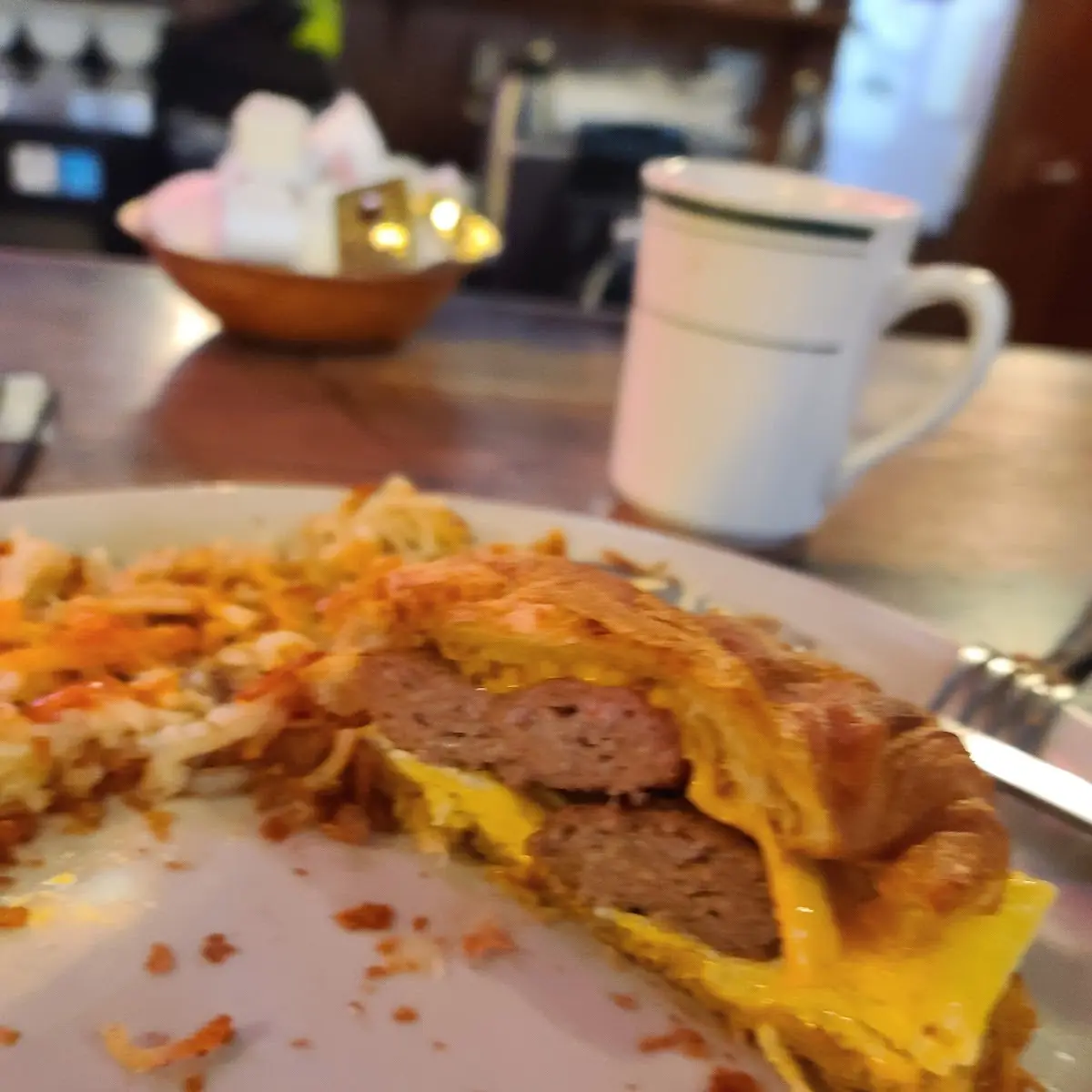 Breakfast Sandwich