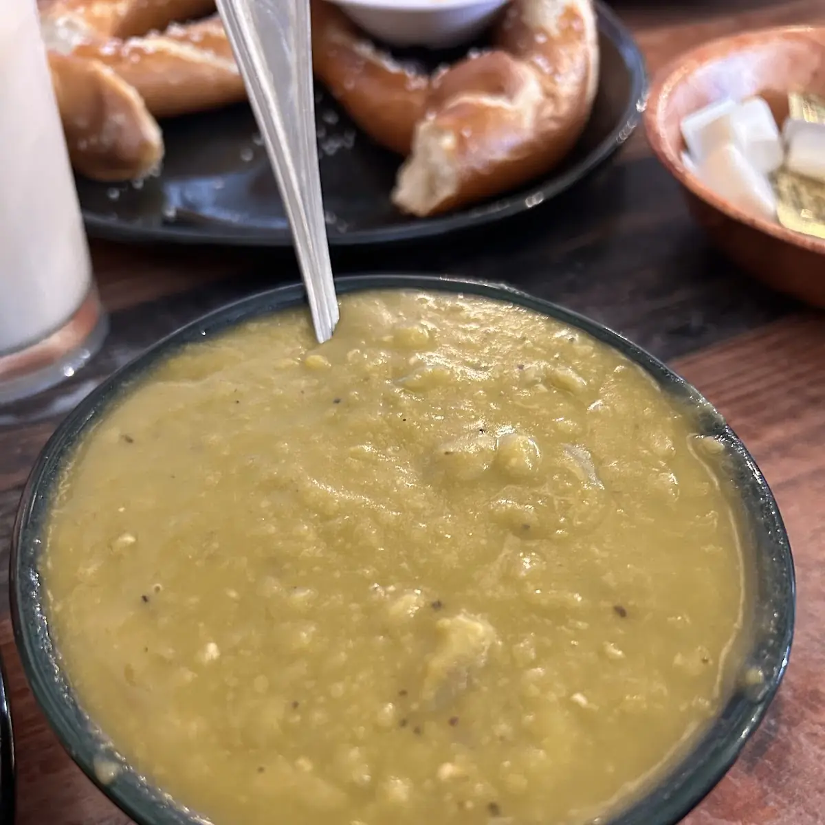 Cup Famous Split Pea