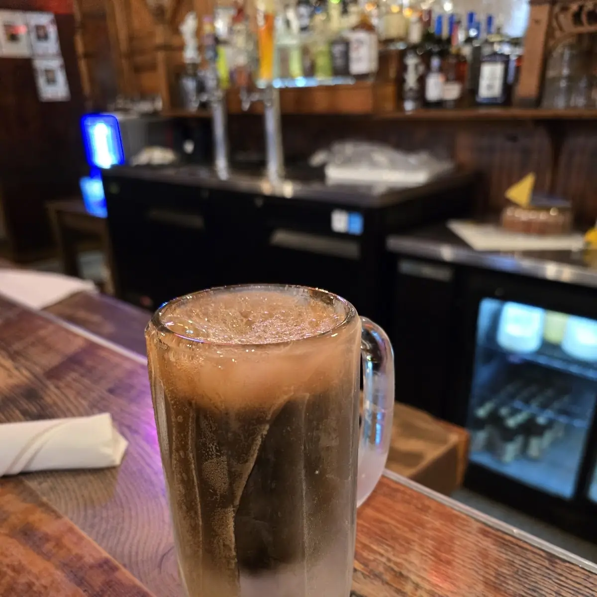 Famous Rootbeer Float