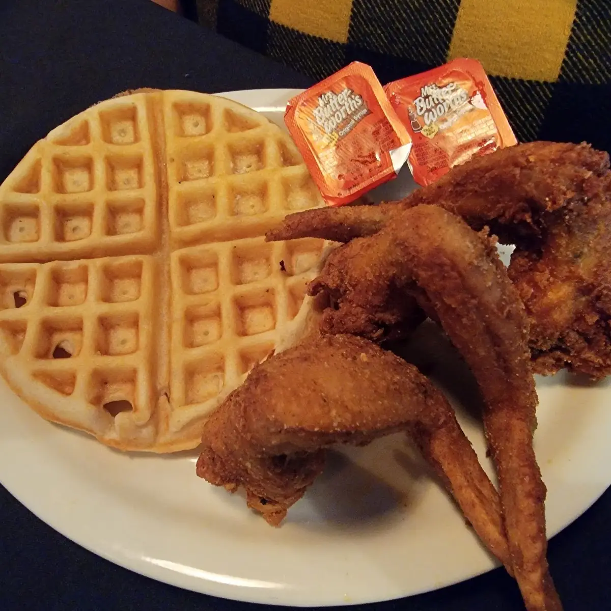 Chicken & Waffles