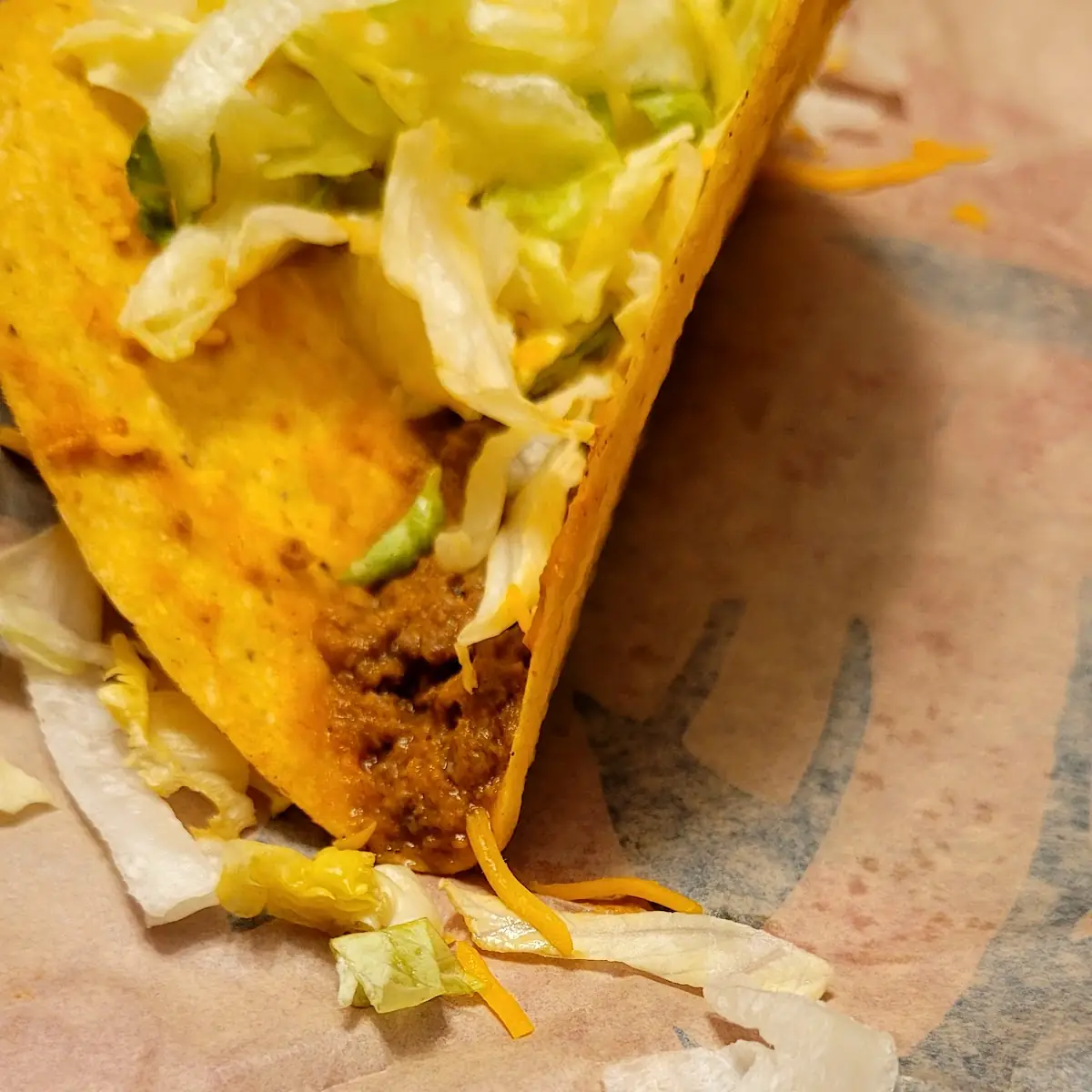 Crunchy Taco