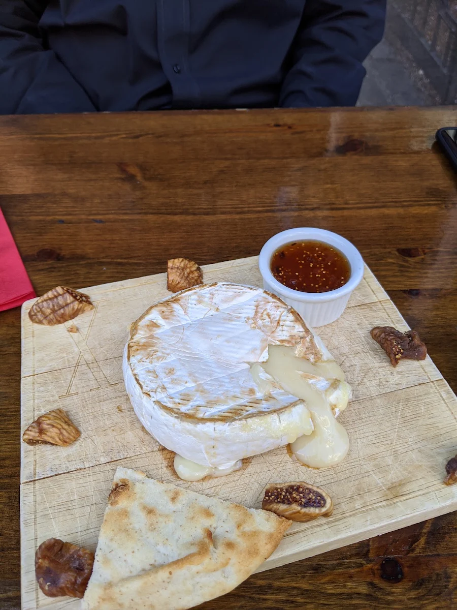 Baked Camembert