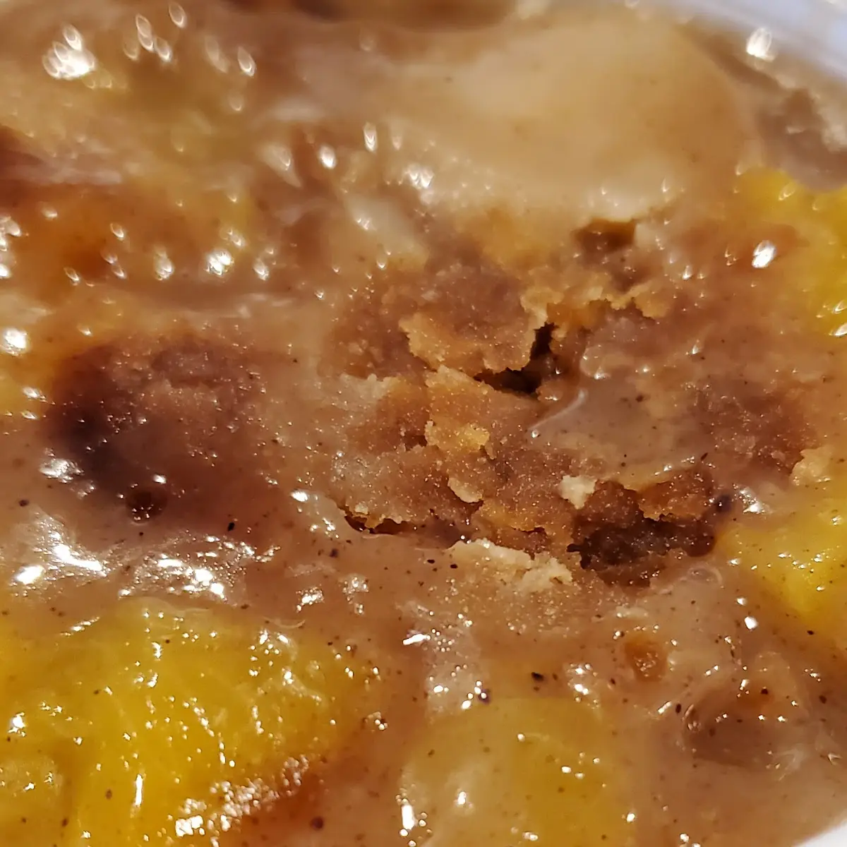 Peach Cobbler